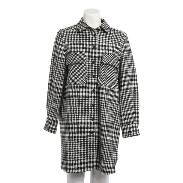 Cappotto mezza stagione, in Nero, Poliestere, La principessa va a Hollywood