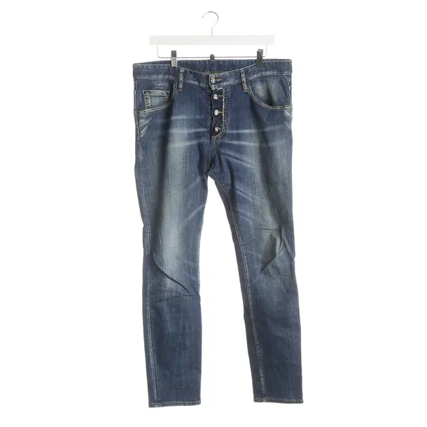 Jeans slim fit, in Blu, Cotone, Dsquared