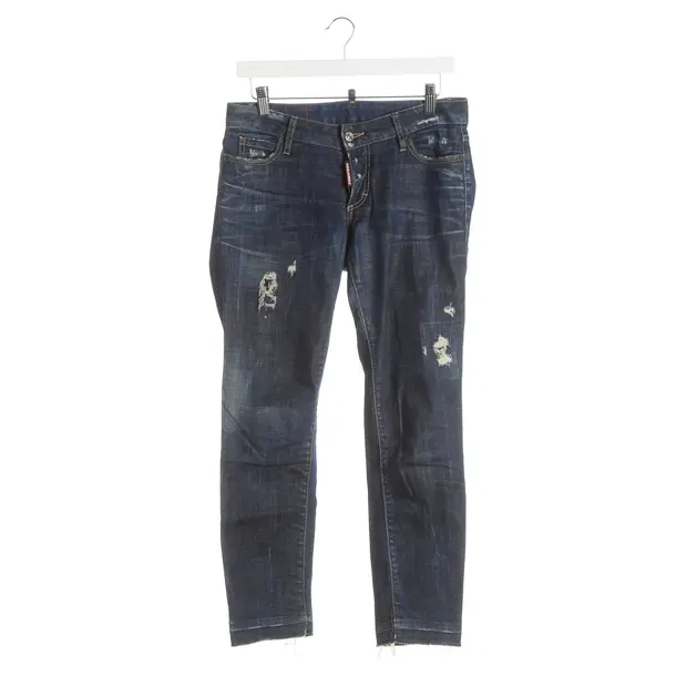 Jeans slim fit, in Blu, Cotone, Dsquared