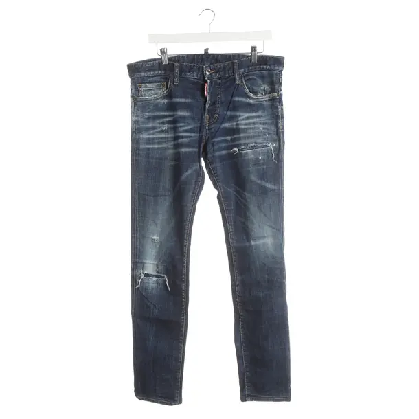 Slim Fit Jeans, in Blue, Cotton, Dsquared