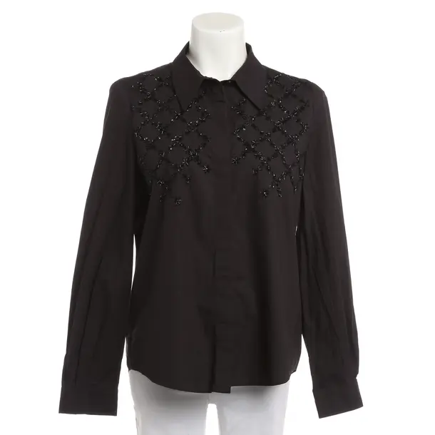 Blouse, in Black, Cotton, Dorothee Schumacher