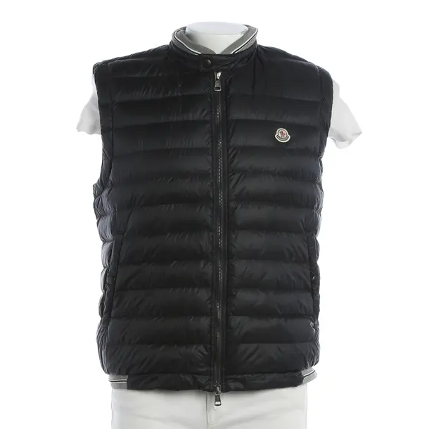Vest, in Navy, Polyamide, Moncler