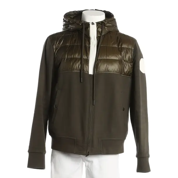 Mid-Season Jacket, in Green, Cotton, Moncler