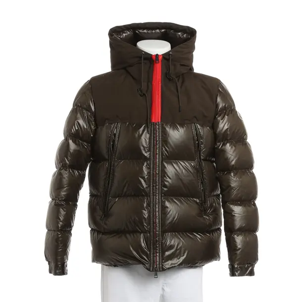 Giacca invernale, in Verde oliva, Poliestere, Moncler