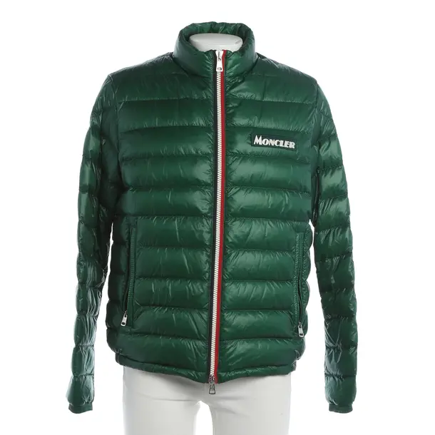 Mid-Season Jacket, in Green, Polyimide, Moncler