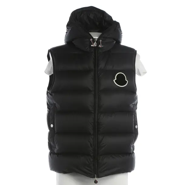 Weste, in Schwarz, Polyamid, Moncler