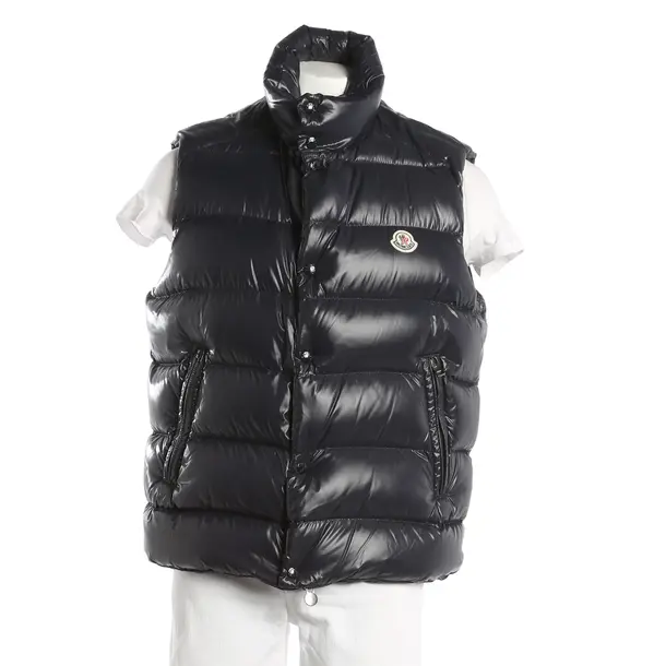 Weste, in Navy, Polyimid, Moncler