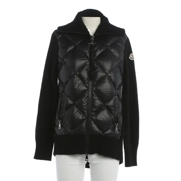 Mid-Season Jacket, in Black, Polyamide, Moncler