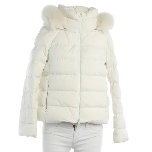 Giacca mezza stagione, in Bianco, Poliestere, Herno