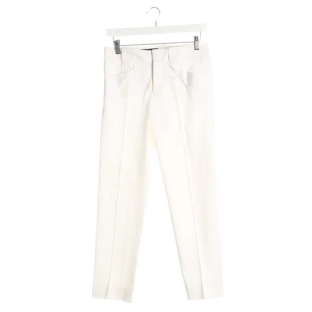 Pantaloni, in Crema, Cotone, Gucci