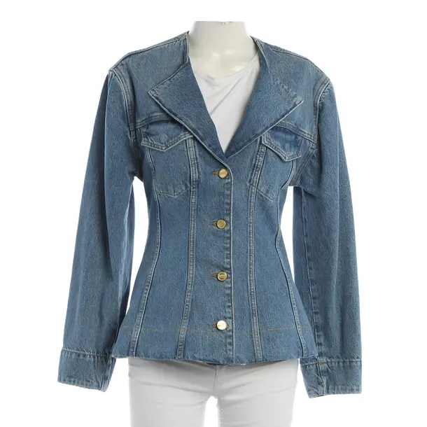 Denim Jacket, in Blue, Cotton, Ganni