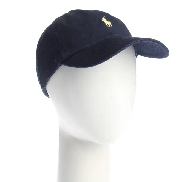 Cap, in Navy, Baumwolle, Polo Ralph Lauren