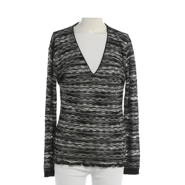 Pullover, in Schwarz, Viskose, Missoni