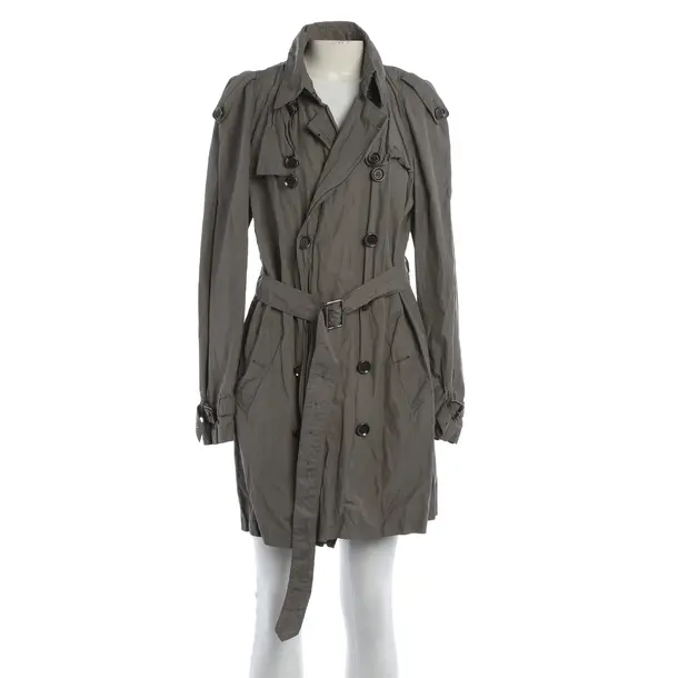 Trenchcoat, in Hellgrau, Polyester, Burberry Brit