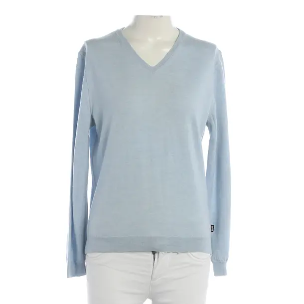 Maglioni di lana, in Azzurro, Lana, Hugo Boss Etichetta Nera