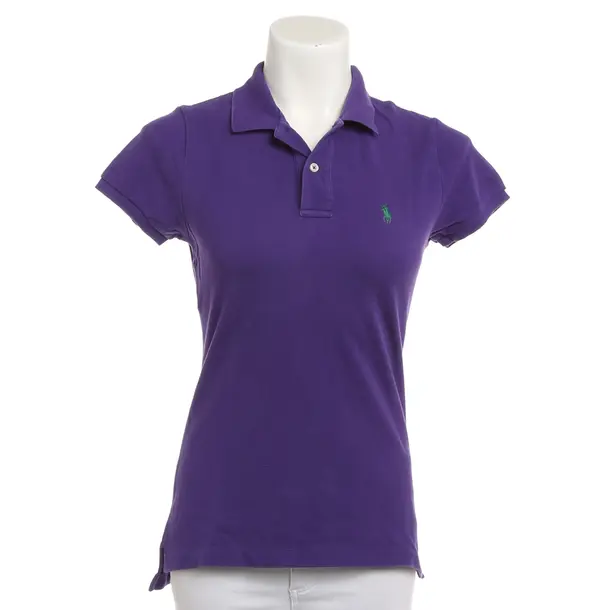 Poloshirt, in Lila, Baumwolle, Polo Ralph Lauren