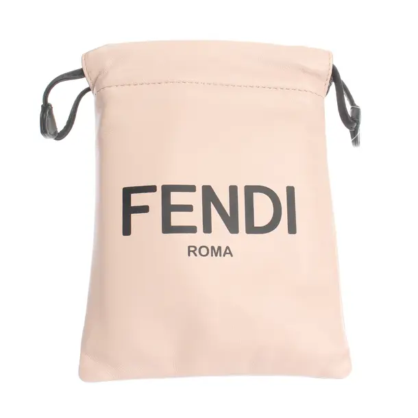 Phone Bag, in Light Pink, Leather, Fendi