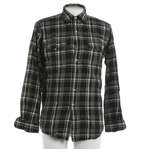 Hemd, in Dunkelgrau, Baumwolle, Polo Ralph Lauren