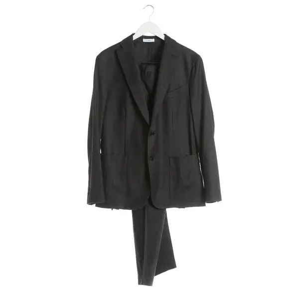 Suit, in Gray, Wool, Boglioli