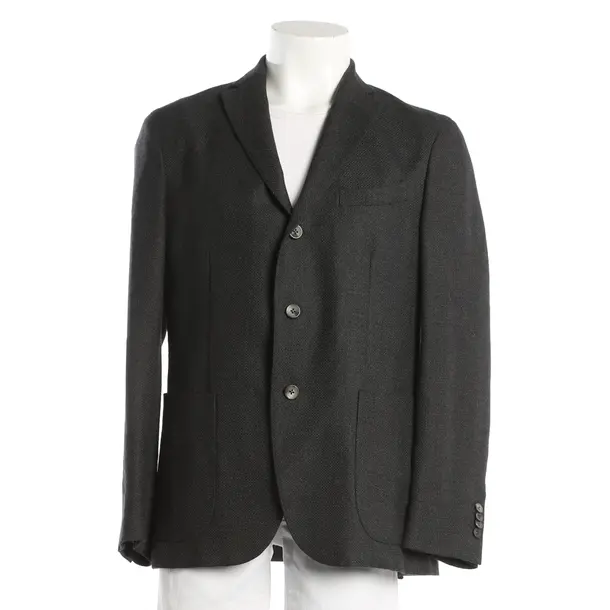 Giacca, in Nero, Lana, Boglioli