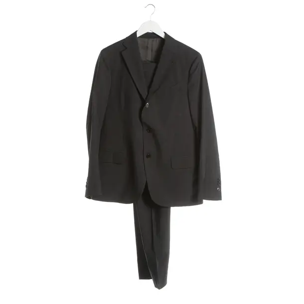 Suit, in Gray, Wool, Lardini