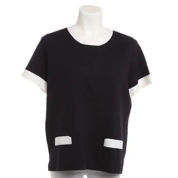 Shirt, in Navy, Wool, Windsor