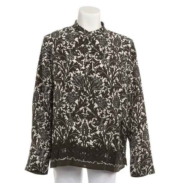 Blouse, in Green, Viscose, Windsor