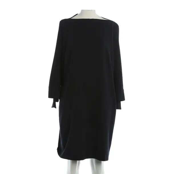 Kleid, in Navy, Wolle, Windsor