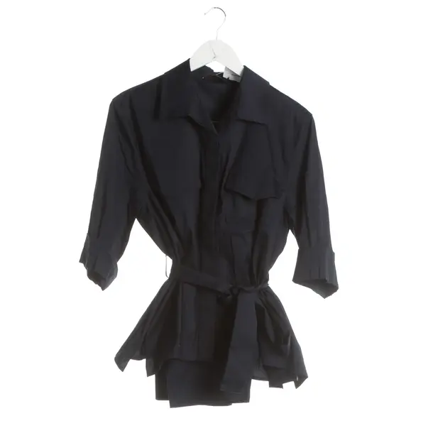 Pantsuit, in Navy, Cotton, Windsor