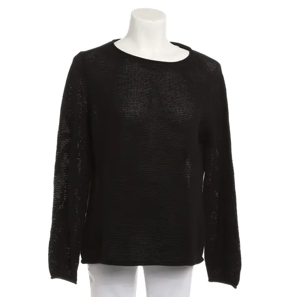 Jumper, in Black, Cotton, Marc O'Polo
