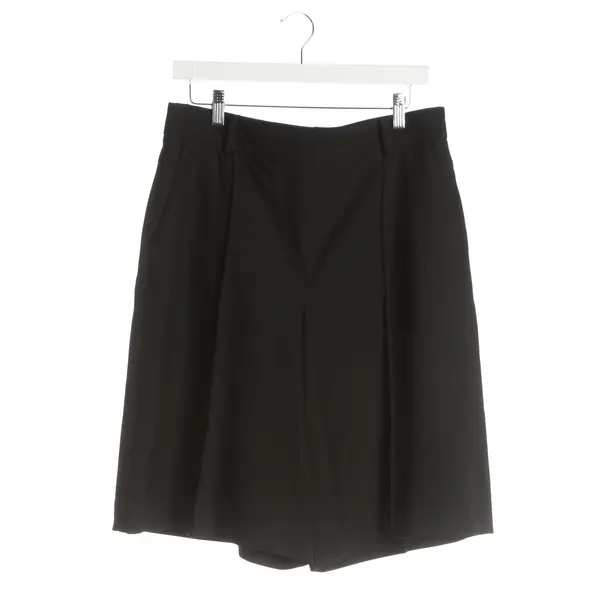 Bermuda Shorts, in Black, Polyester, Riani