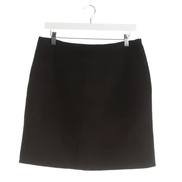 Skirt, in Black, Wool, Windsor