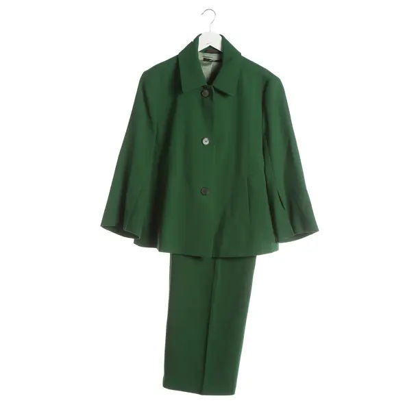 Hosenanzug, in Grün, Wolle, Windsor