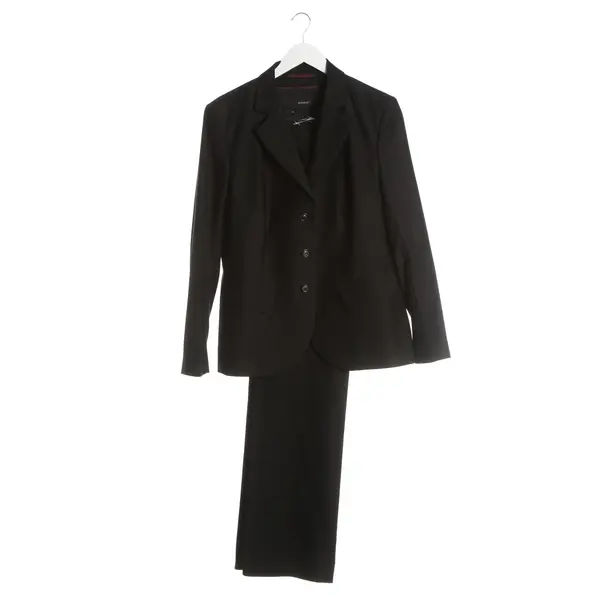 Pantsuit, in Black, Wool, Windsor