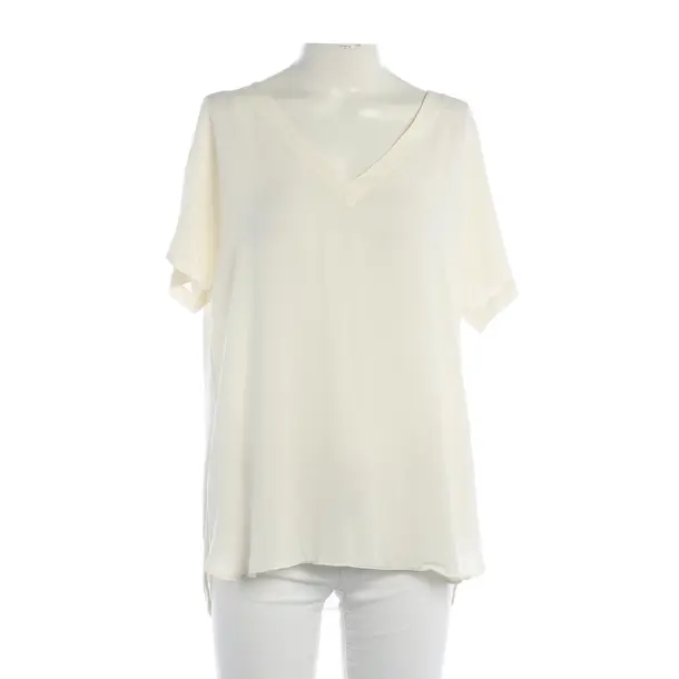 Shirt, in Beige, Silk, Loro Piana