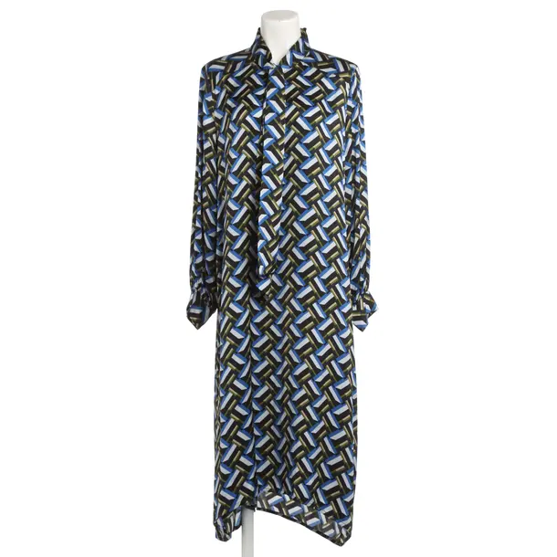 Dress, in Multicolored, Silk, Dea Kudibal