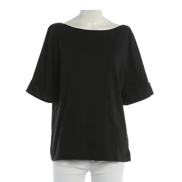 Shirt, in Black, Cotton, Lauren Ralph Lauren