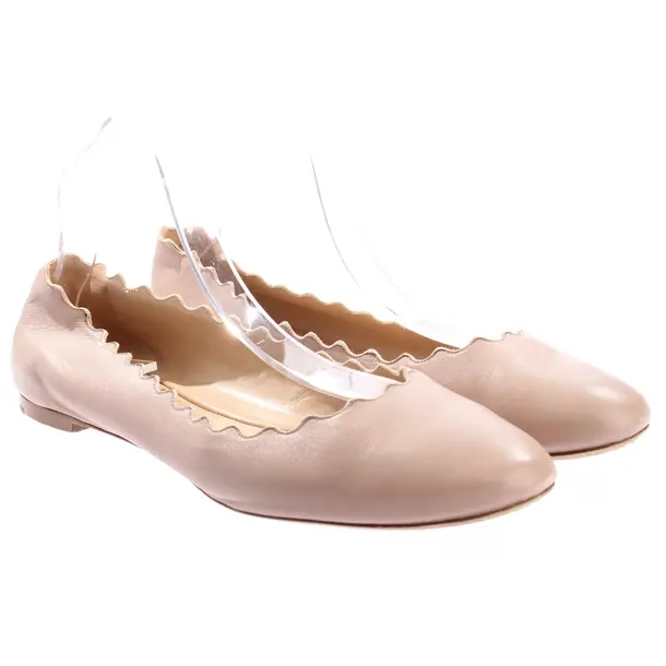 Ballerinas, in Hellrosa, Chloé