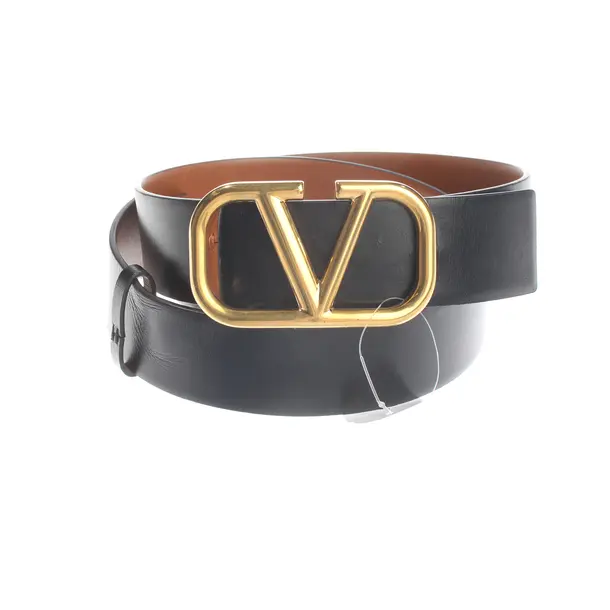 Cinture, in Nero, Pelle, Valentino