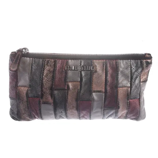 Etui, in Mehrfarbig, Leder, Miu Miu