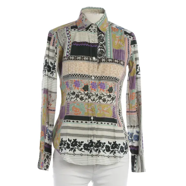 Bluse, in Mehrfarbig, Baumwolle, Etro