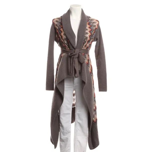 Strickjacke, in Mehrfarbig, Baumwolle, Missoni