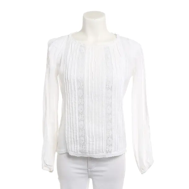 Bluse, in Weiß, Baumwolle, Isabel Marant Étoile