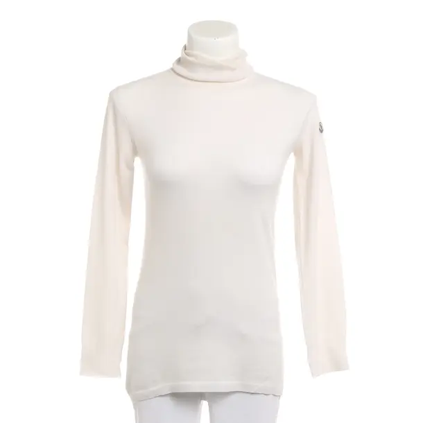 Pullover, in Beige, Baumwolle, Moncler