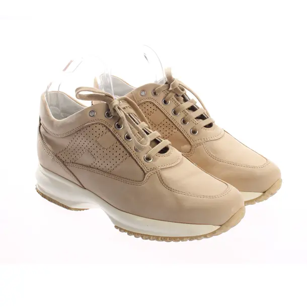 Sneaker, in Hellbraun, Hogan