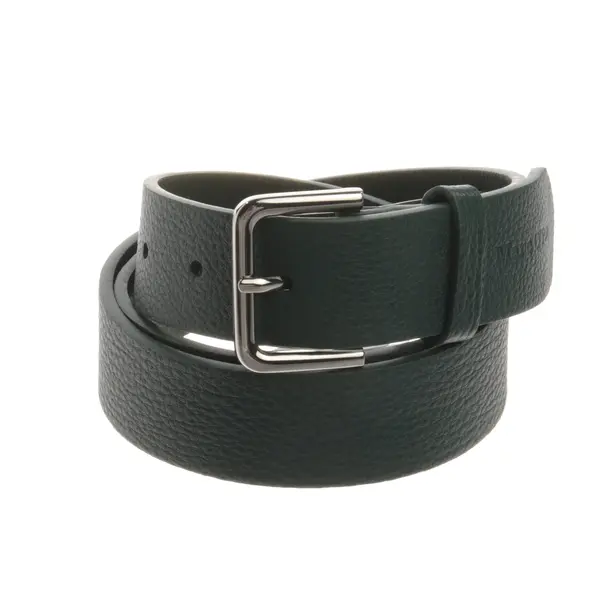 Gürtel, in Grün, Leder, Marc O'Polo