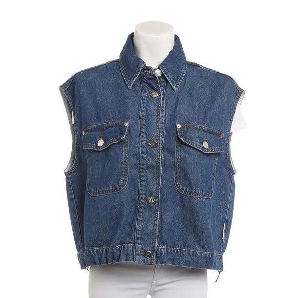 Vest, in Blue, Lyocell, Marc O'Polo