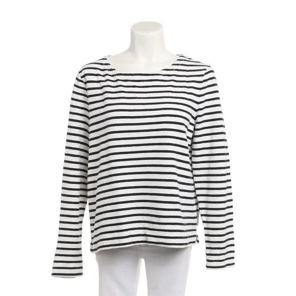 Jumper, in White, Cotton, Marc O'Polo