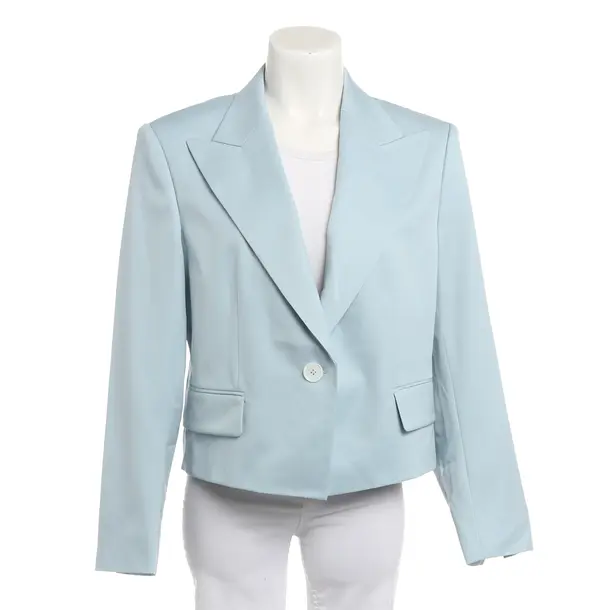 Blazer, in Blue, Wool, Windsor