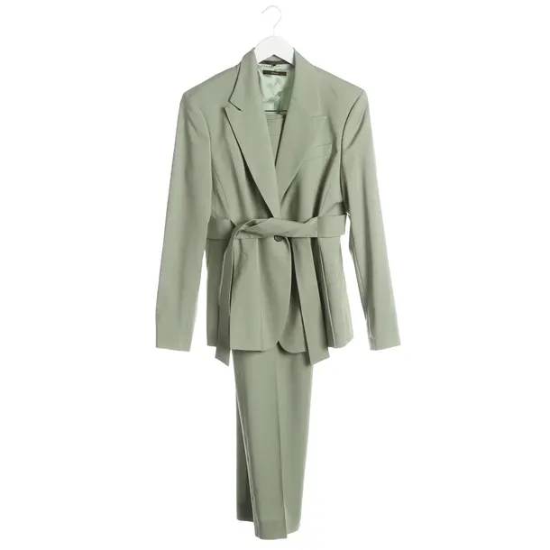 Hosenanzug, in Grün, Wolle, Windsor